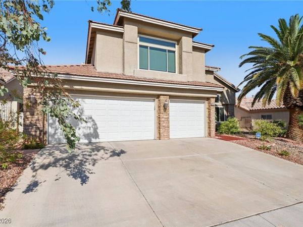 8953 Belconte Lane, Henderson, NV 89074