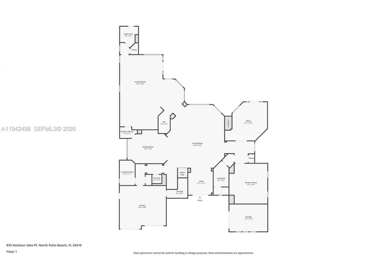 833 Harbour Isle Place , North Palm Beach, FL 33410 Photo