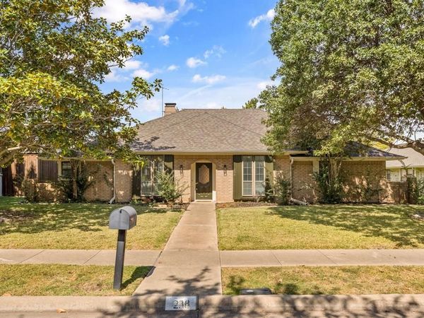 238 High Brook Drive, Richardson, TX 75080