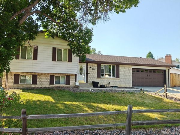 6164 S Eaton Court, Littleton, CO 80123