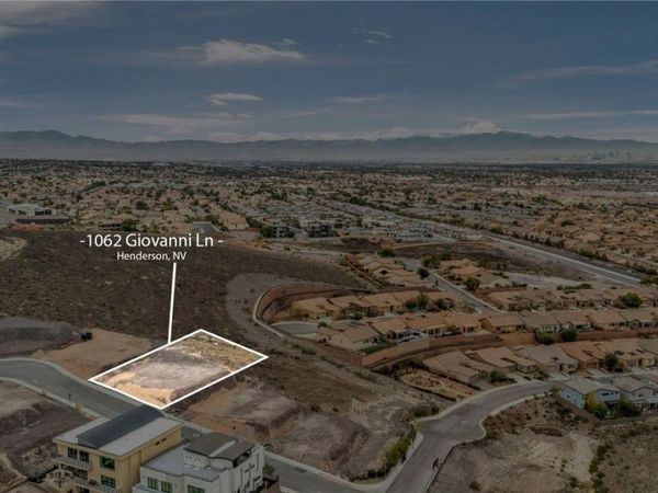1062 Giovanni Lane, Henderson, NV 89012