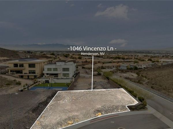 1046 Vincenzo Lane, Henderson, NV 89012