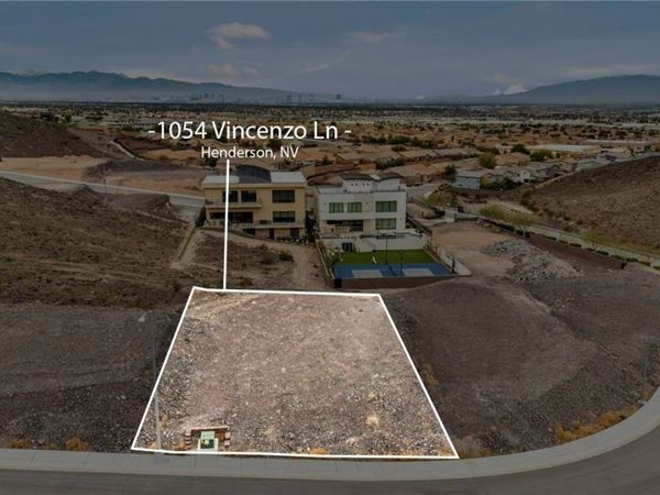 1054 Vincenzo Lane, Henderson, NV 89012