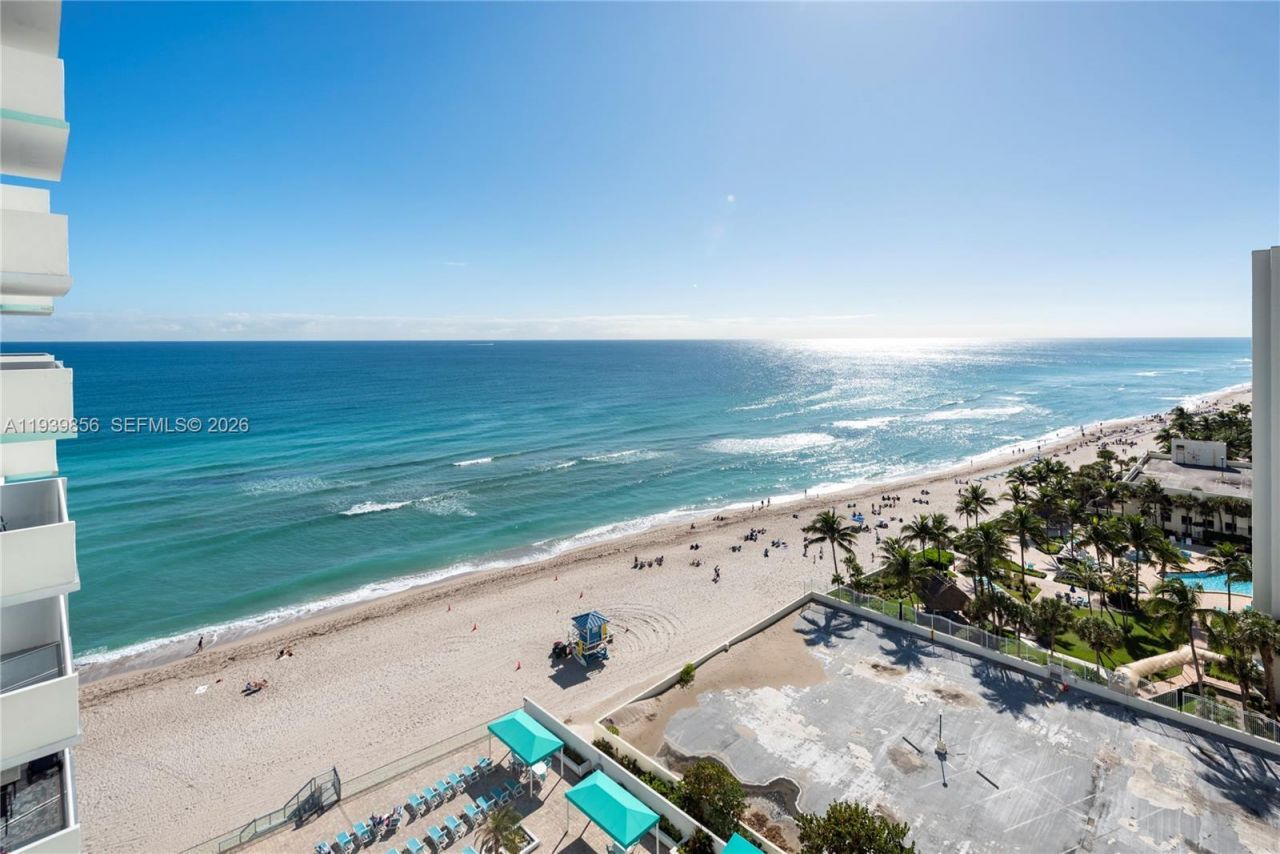 3725 S Ocean Dr, Unit 1406, Hollywood, FL 33019 Photo