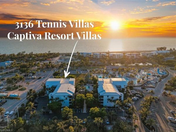 3136 Tennis Villas, CAPTIVA, FL 33924