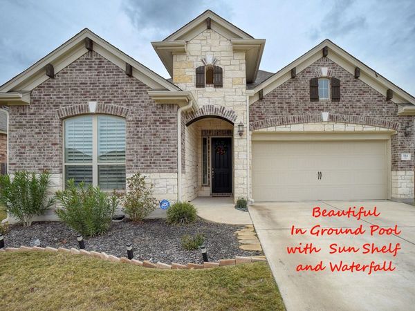 114 Millsaps CT, Bastrop, TX 78602