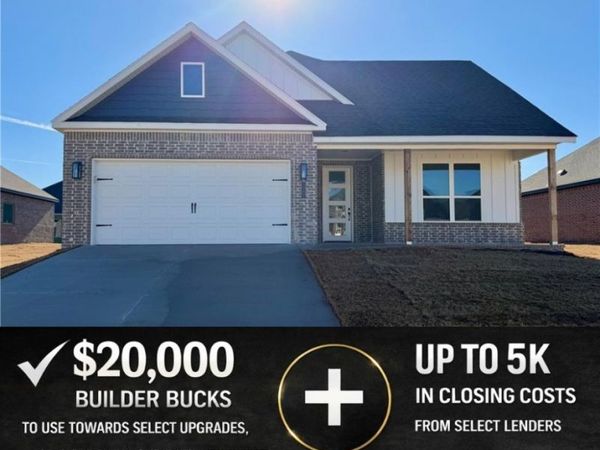 1507 Lookout Lane, Cave Springs, AR 72718