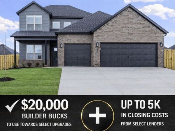 1509 Lookout Lane, Cave Springs, AR 72718