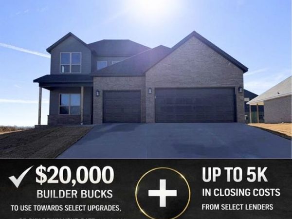 1509 Lookout Lane, Cave Springs, AR 72718