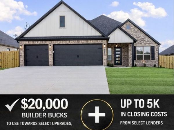 1510 Lookout Lane, Cave Springs, AR 72718