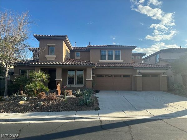 585 Via Alhambra Court , Las Vegas, NV 89123
