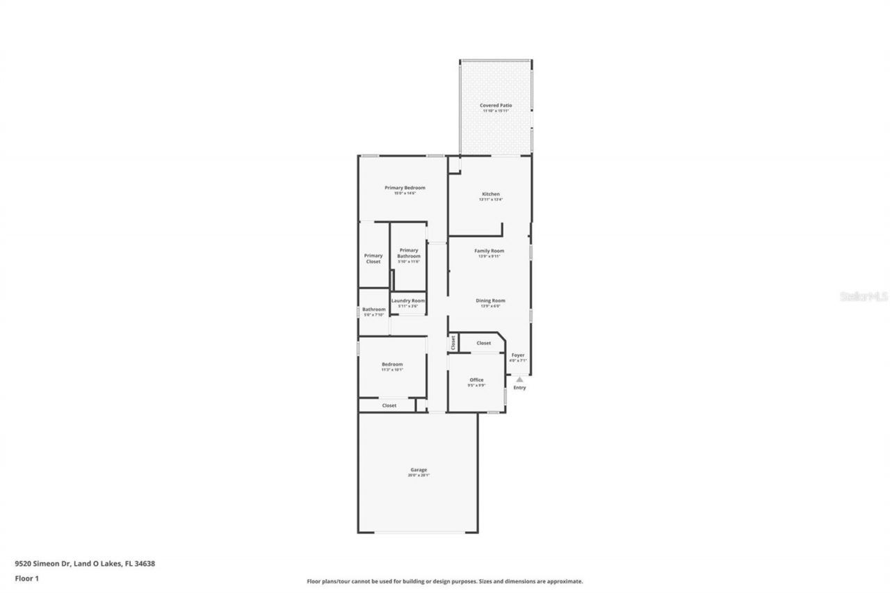 9520 Simeon Drive, Land O Lakes, FL 34638 Photo