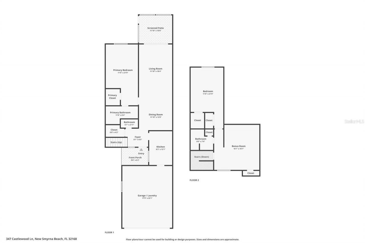 347 W Castlewood Lane, New Smyrna Beach, FL 32168 Photo