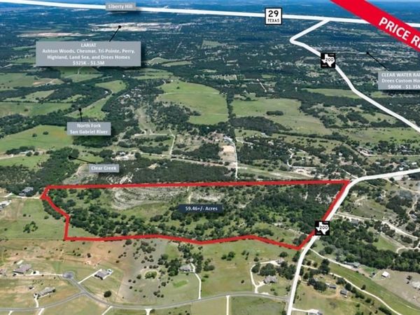 5700 CR 200 Road, Liberty Hill, TX 78642