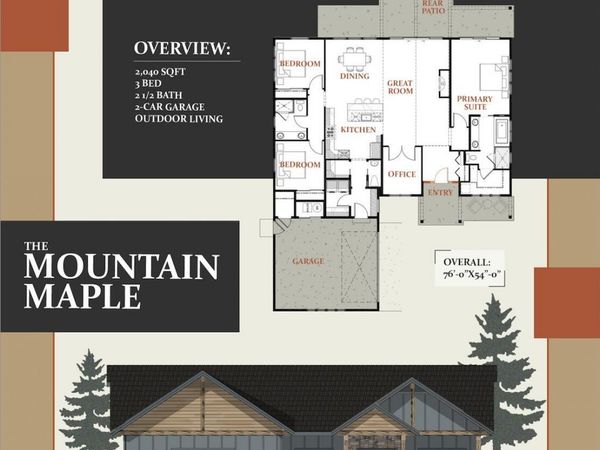 Lot 1 Blk 1 Tamarindo Lane , Hayden, ID 83835