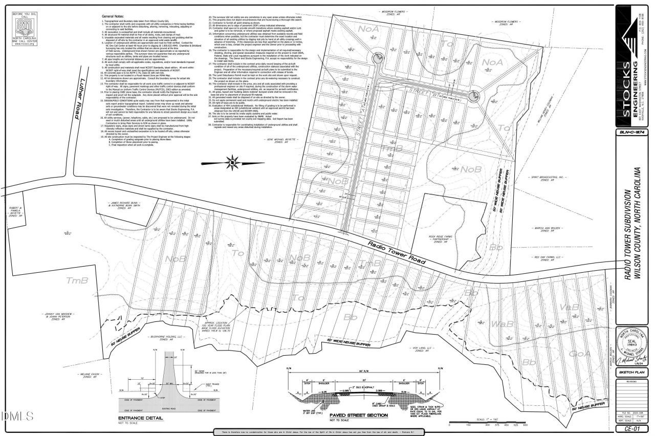 0 Radio Tower Road, Wilson, NC 27893 Main Photo