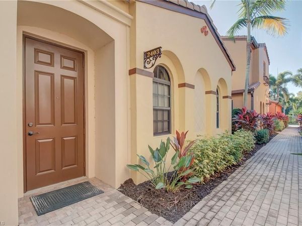 11980 Tulio WAY, Unit 2403, FORT MYERS, FL 33912