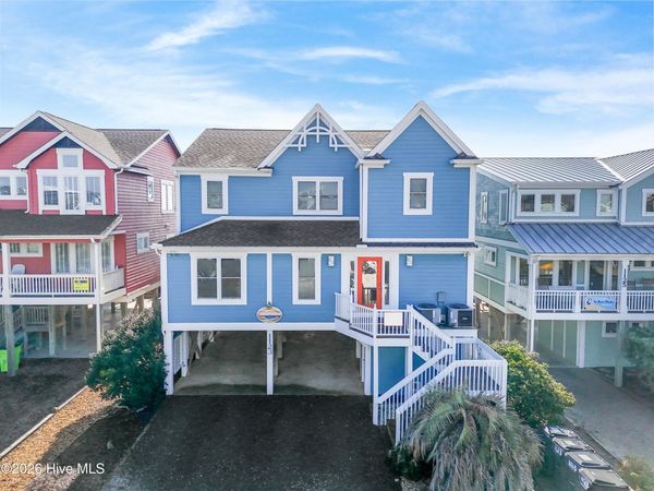 1123 Ocean Boulevard W, Holden Beach, NC 28462