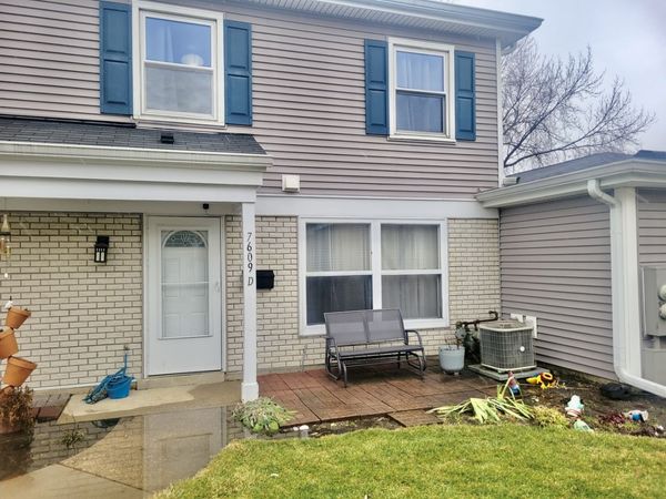 7609 BRISTOL Lane, Unit D, Hanover Park, IL 60133