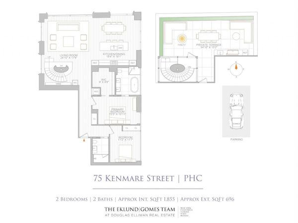 75 KENMARE Street, Unit PHC, Manhattan, NY 10012
