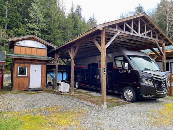 6240 Cerantes Rd, Unit 29, Port Renfrew, BC V0S 1K0