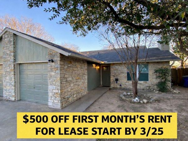 11303B Ptarmigan CV, Unit B, Austin, TX 78758