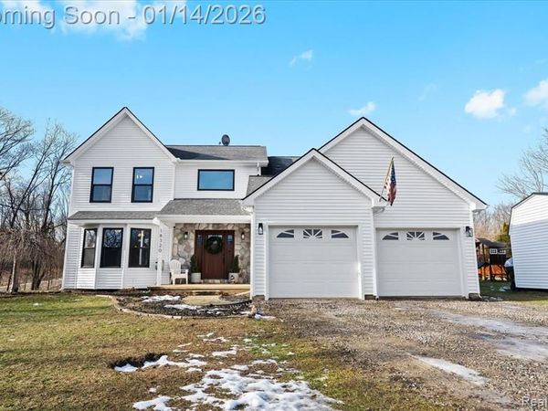 18320 Walnut Lane, Unadilla Twp, MI 48137