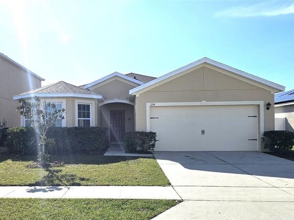 254 NOVA DRIVE, DAVENPORT, FL 33837