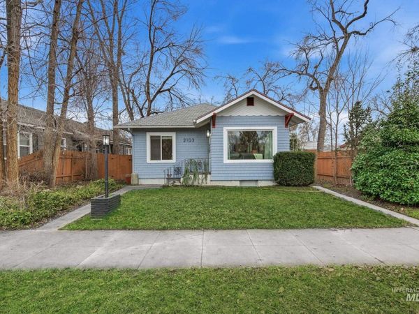 2103 & 2103 1/2 W Bannock St, Boise, ID 83702