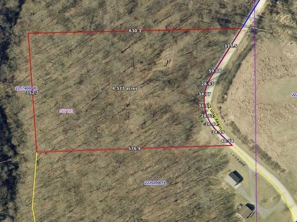Turkey Run Lane, Harpers Ferry, IA 52146