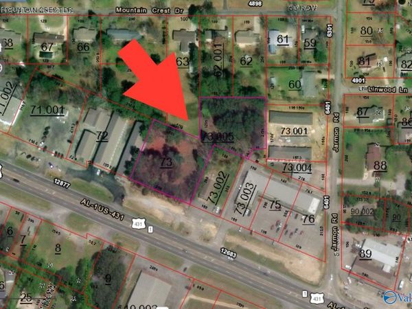 1.94 Acres Highway 431, Guntersville, AL 35976
