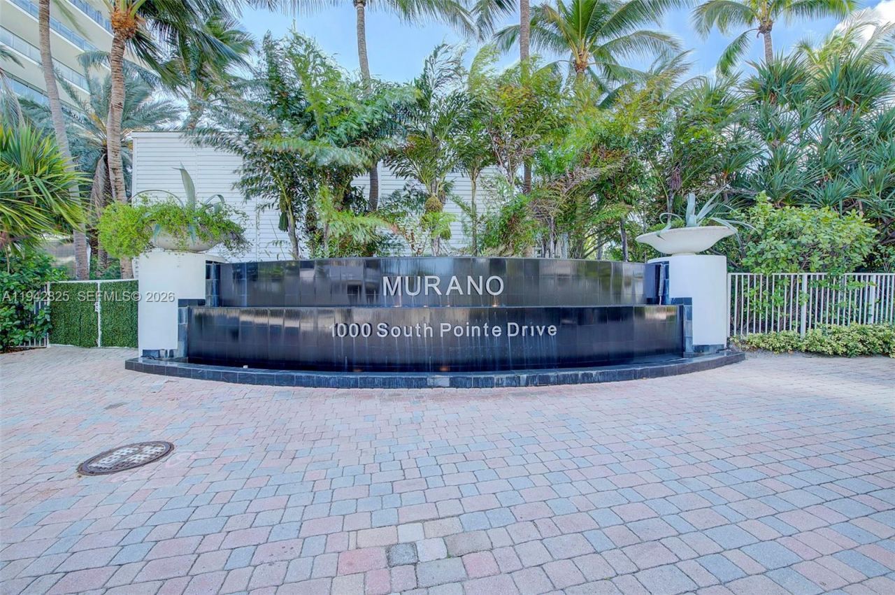 1000 S Pointe Dr, Unit 1406, Miami Beach, FL 33139 Photo
