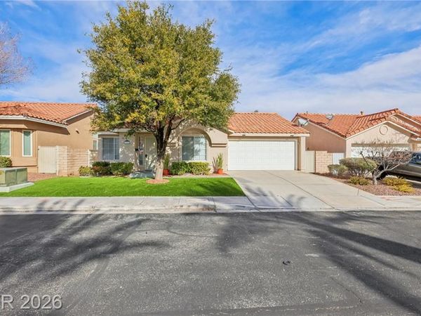 8060 Canto Avenue, Las Vegas, NV 89147