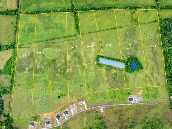 Tract 4 Castleberry Road, Greenbrier, AR 72058