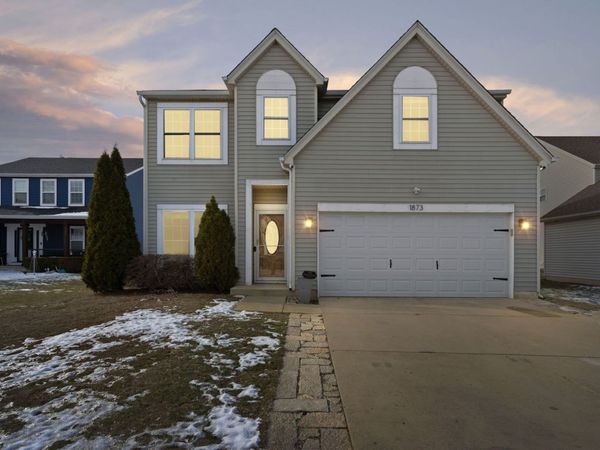 1873 Grassy Knoll Court, Romeoville, IL 60446