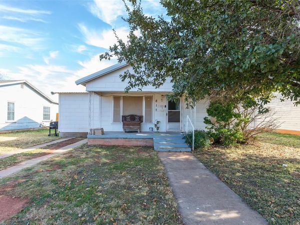 817 S La Salle Drive, Abilene, TX 79605