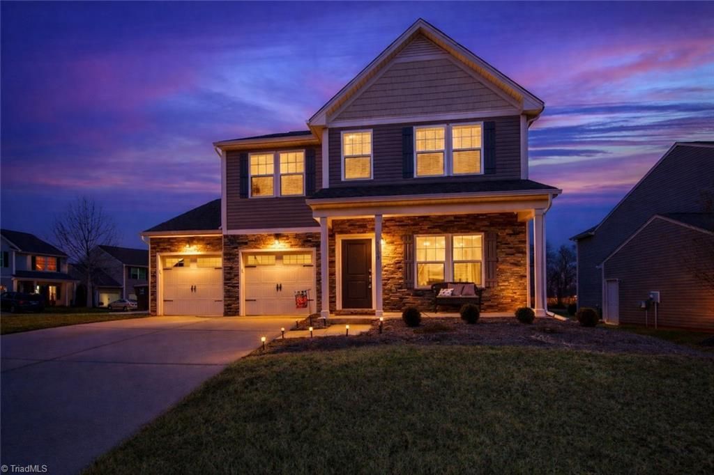 5109 Shorthorn Way, Greensboro, NC 27405 Main Photo