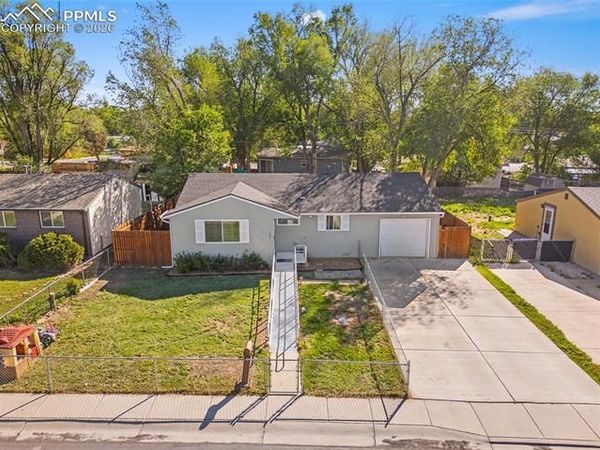 1203 Burnham Street, Colorado Springs, CO 80906