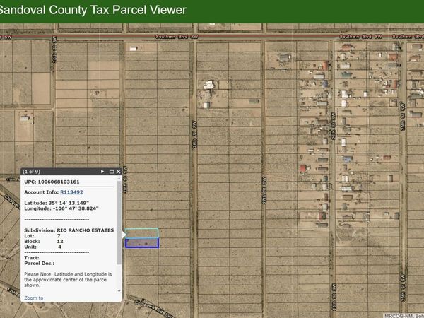 Lots 6 & 7 29th Street SW, Rio Rancho, NM 87124