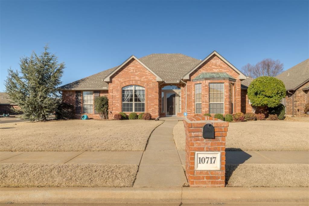 10717 NW 37th Street, Yukon, OK 73099 Main Photo