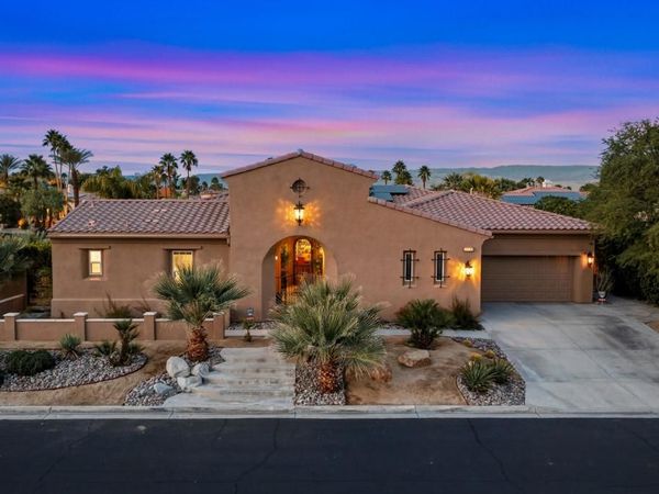 35101 Vista Del Aqua, Rancho Mirage, CA 92270