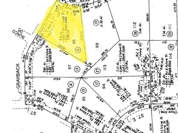 0 E Grayback Drive, Hi Vista, CA 93535