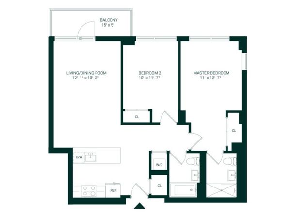 264 Webster Avenue, Unit 504, Brooklyn, NY 11230