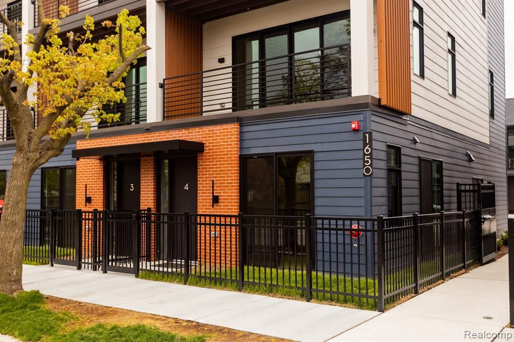 1650 Bagley Street, Detroit, MI 48216 Main Photo