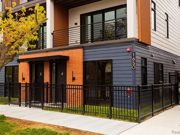 1650 BAGLEY Street, Detroit, MI 48216