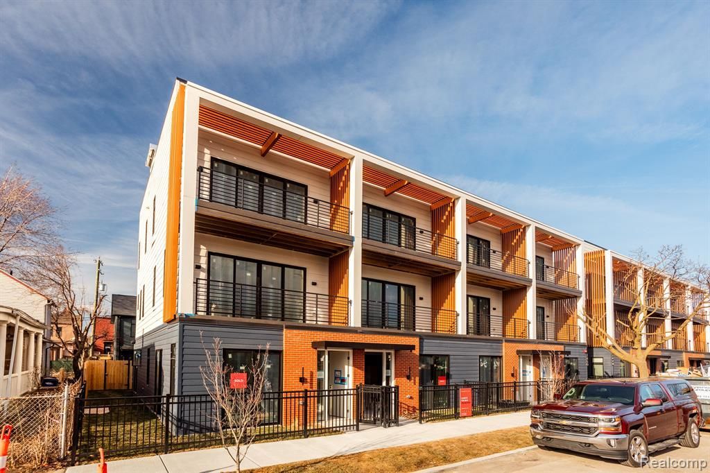 1650 Bagley Street, Detroit, MI 48216 Main Photo