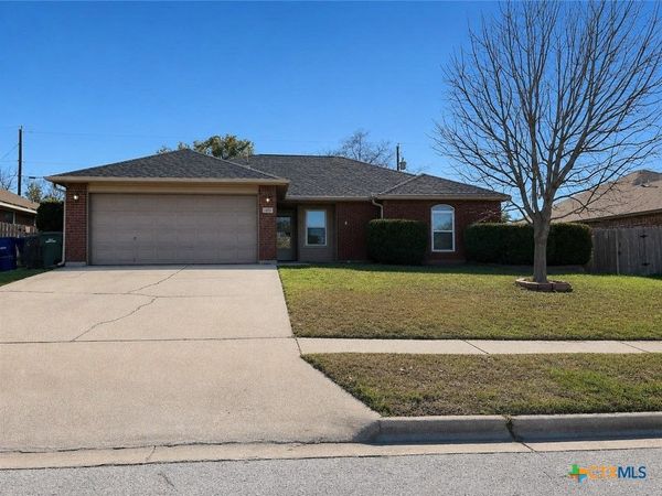 1002 Northern Dancer Drive, Copperas Cove, TX 76522