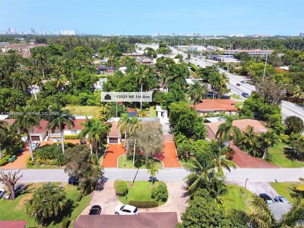 13521 NE 1st Ave , Miami, FL 33161