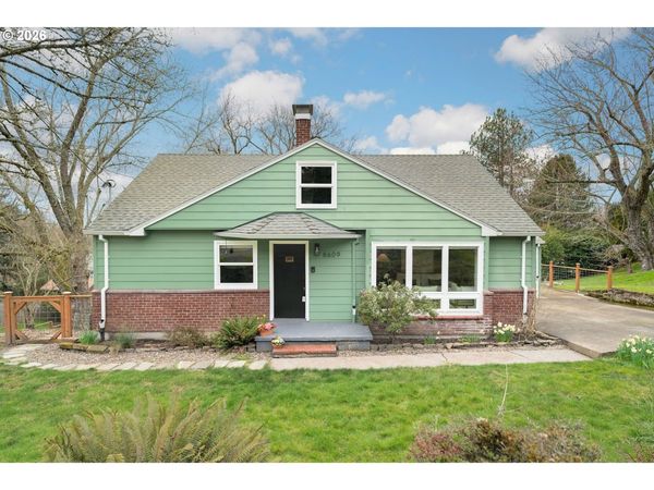 8609 SW 61ST AVE, Portland, OR 97219