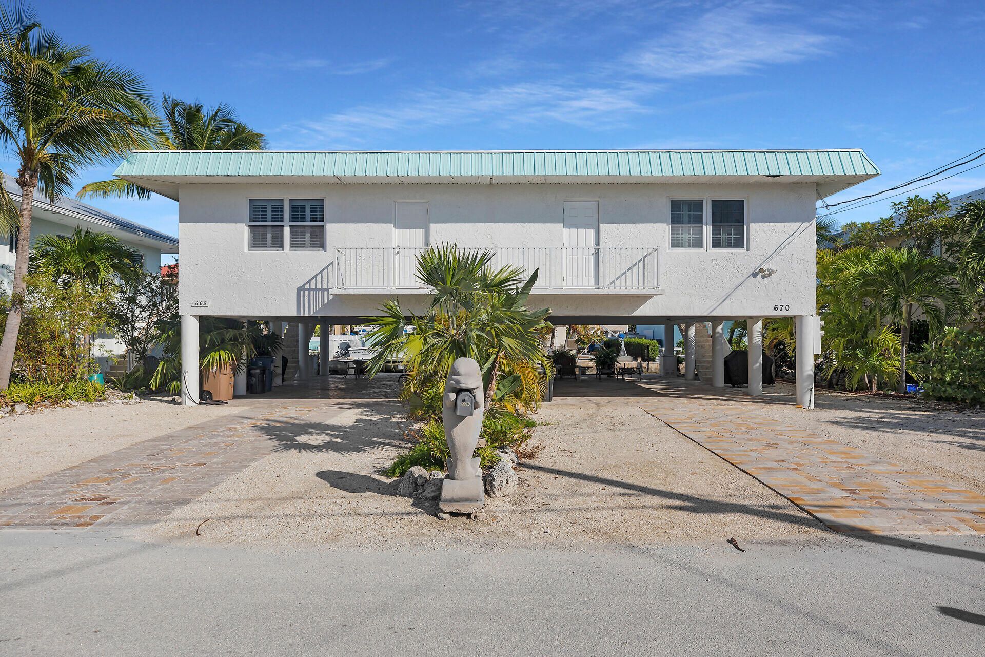 668 & 670 89th Street Ocean, Marathon, FL 33050 Photo